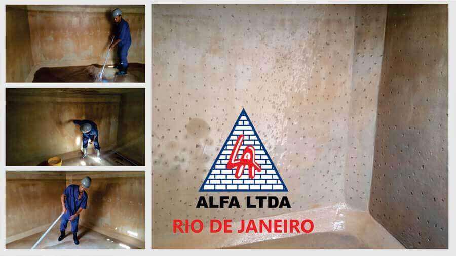 Limpeza de caixa d’água na região Rua Henrique Fleiuss - RJ